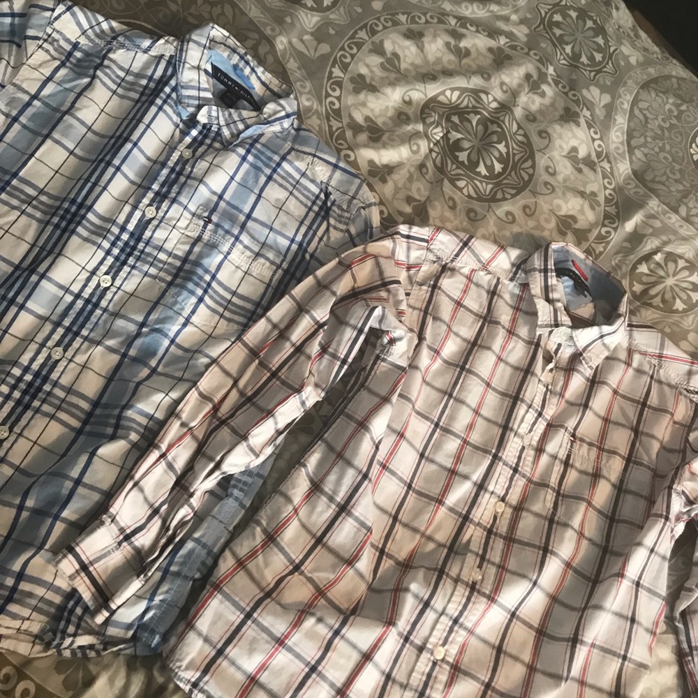 Tommy shirts bundle of 2